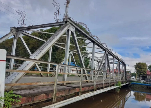 Dinas PU Kukar Tahan Kontrak Pembangunan, Jembatan Besi Tenggarong Masih dalam Kajian Serius